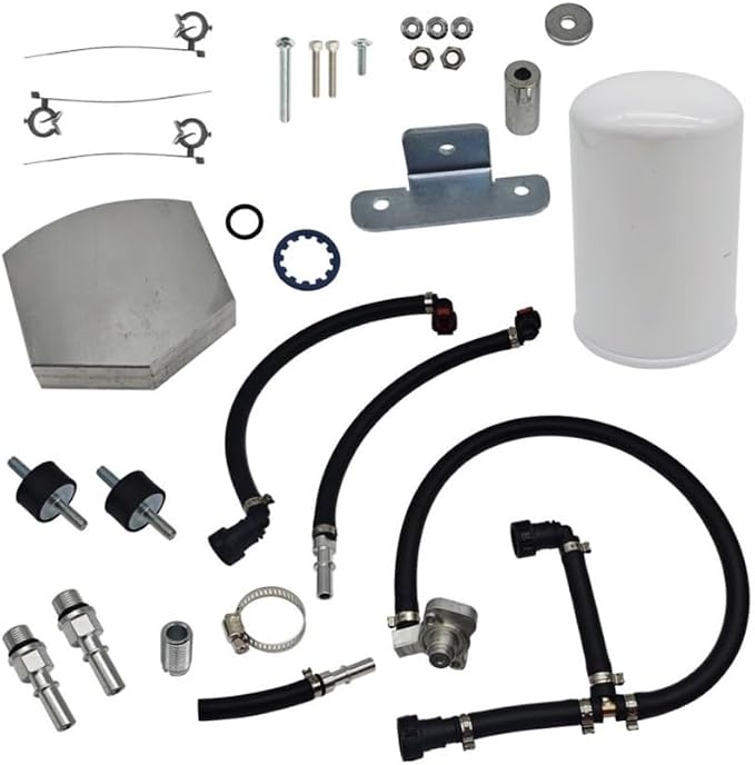 Disaster Prevention Bypass Kit For Ford 6.7L Powerstroke 2011-2025 7031190 【Replace】