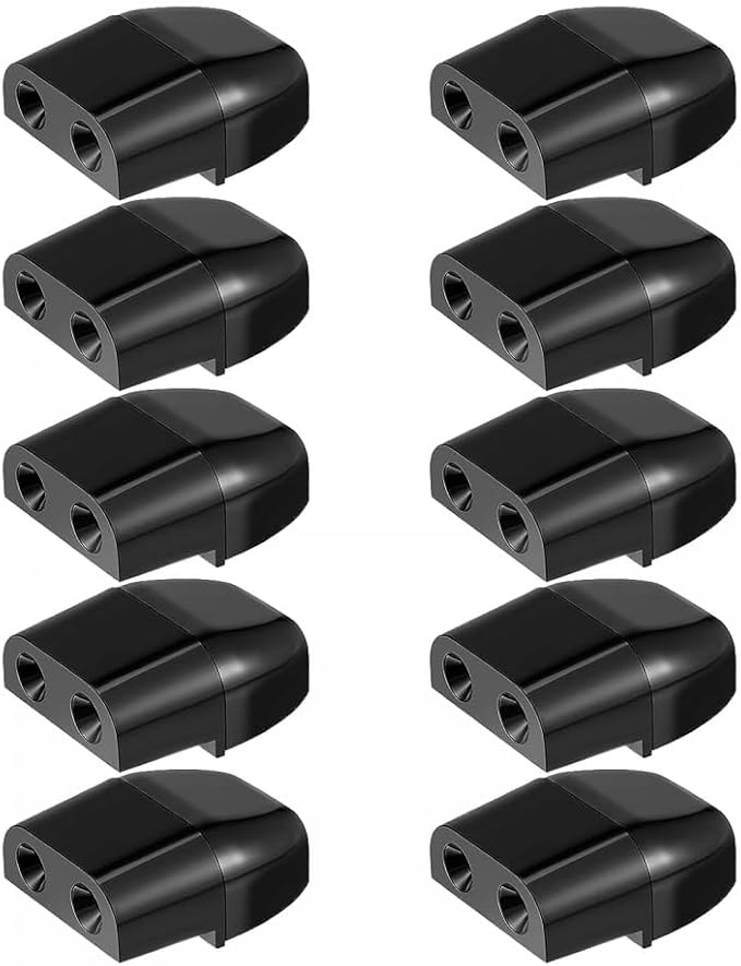 10PCS Deer Whistles for Vehicles, Dual Horn Save Deer Whistles Adhesive Avoid Collision Deer Warning Devices for Car Truck Motorcycle