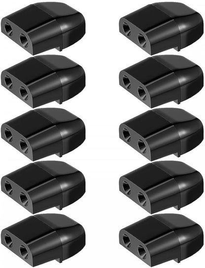 10PCS Deer Whistles for Vehicles, Dual Horn Save Deer Whistles Adhesive Avoid Collision Deer Warning Devices for Car Truck Motorcycle