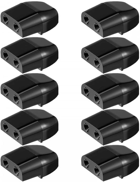 10PCS Deer Whistles for Vehicles, Dual Horn Save Deer Whistles Adhesive Avoid Collision Deer Warning Devices for Car Truck Motorcycle