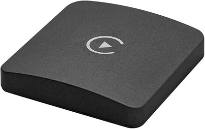 Car Wireless Carplay Box Wireless Android Auto Converter Box 5.0 Bluetooth Support Wireless Carplay Adapter Compatible for Automobile Player Black