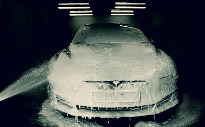 Car Gods Arctic Storm Super Thick Snow Foam Shampoo Orange Scent 85 Fl Oz
