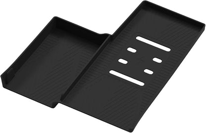 smabee Center Console Wireless Charging Protective Mat for Kia Sorento 2021-2025 2026 Silicone Protection Pad Center Console Liner Interior Accessories Black