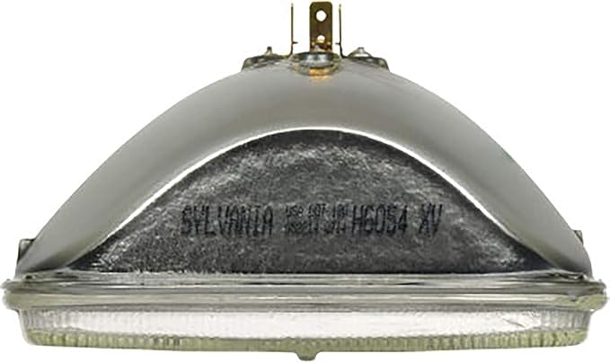 SYLVANIA - H6054 XtraVision Sealed Beam Headlight - Halogen Headlight Replacement 142x200 - Delivers More Down Road Visibility (Contains 1 Bulb)