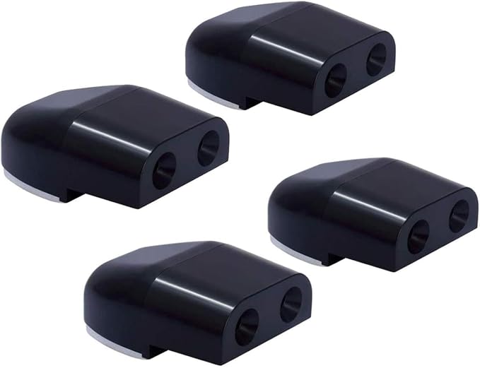 MACHSWON Deer Whistles for Car Invisible Automotive Interior Safety Products Animal Warning Devices Horns Sensor Alerts Gadgets for Car SUV Truck Vehicles Black 4pcs