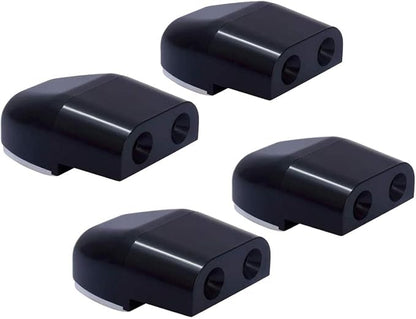 MACHSWON Deer Whistles for Car Invisible Automotive Interior Safety Products Animal Warning Devices Horns Sensor Alerts Gadgets for Car SUV Truck Vehicles Black 4pcs