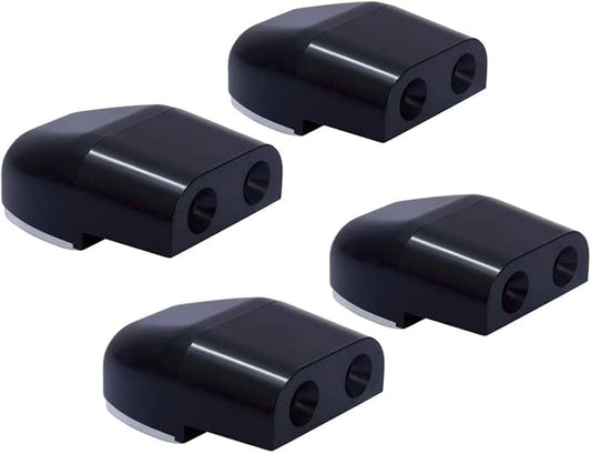 MACHSWON Deer Whistles for Car Invisible Automotive Interior Safety Products Animal Warning Devices Horns Sensor Alerts Gadgets for Car SUV Truck Vehicles Black 4pcs