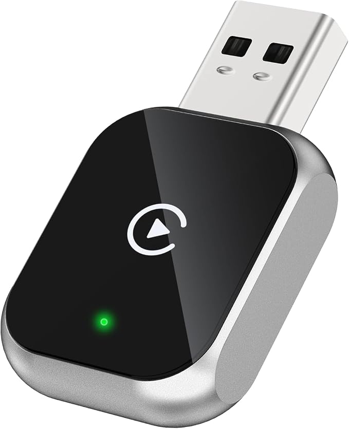 Wireless Carplay Adapter (Silver)