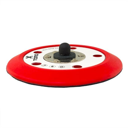 Chemical Guys TORQ BUFLC201 R5 Dual-Action Backing Plate with Hyper Flex Technology, Red (5 Inch)