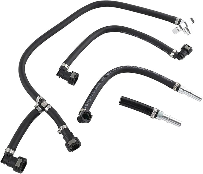 MOUDOAUER Fuel System Disaster Prevention Bypass Kit for Ford F-250 F-350 F-450 F-550 6.7L Powerstroke Diesel 2011+, CP4 Pump Failure Protection Upgrade Kit with Return Fuel Filter US