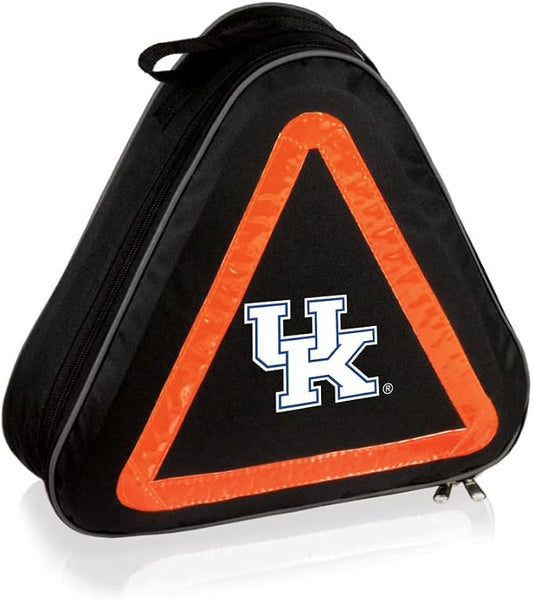 PICNIC TIME NCAA Roadside Emergency Car Kit - Auto Vehicle Safety Road Side Assistance with Jumper Cables and Car Tool Kit