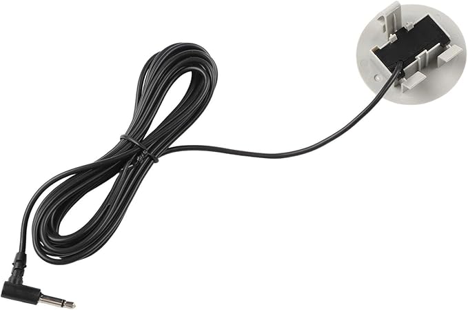 3.5mm Wired Microphone And Shell For Android Car Stereo Radio With 300Cm Extension Cable, For BMW, For Mercedes-Benz, For Skoda Vehicles