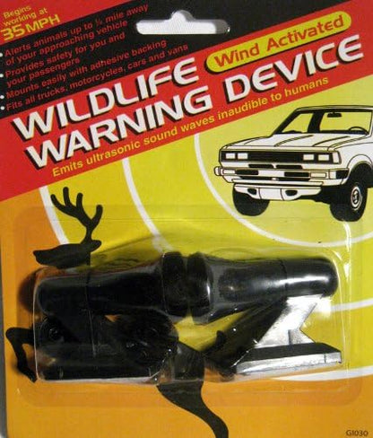 2 Packs Of Deer Whistles 4 pcs Wildlife Warning Devices Animal Alert Car Safety
