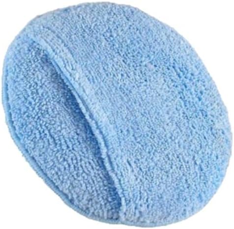 Leather CPR Microfiber Applicator Sponge - Leather Conditioner Applicator, Round Lint-Free Microfiber Applicator Pad for Home and Car Interiors