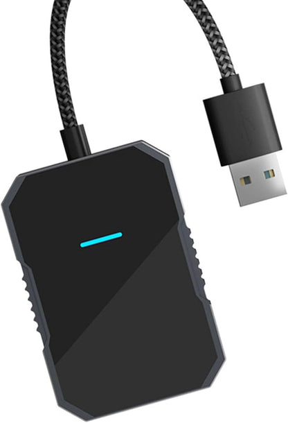 Adapter, Wired to Wirele ss Adapter for for Android Auto Stable Connection Plug and Play Car Wirel ess Converter