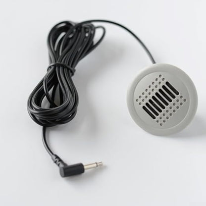 3.5MM External Microphone Audio Cable Car Stereo Wired Mic Adapter Extension Cord 300CM Compatible with Android Radio System