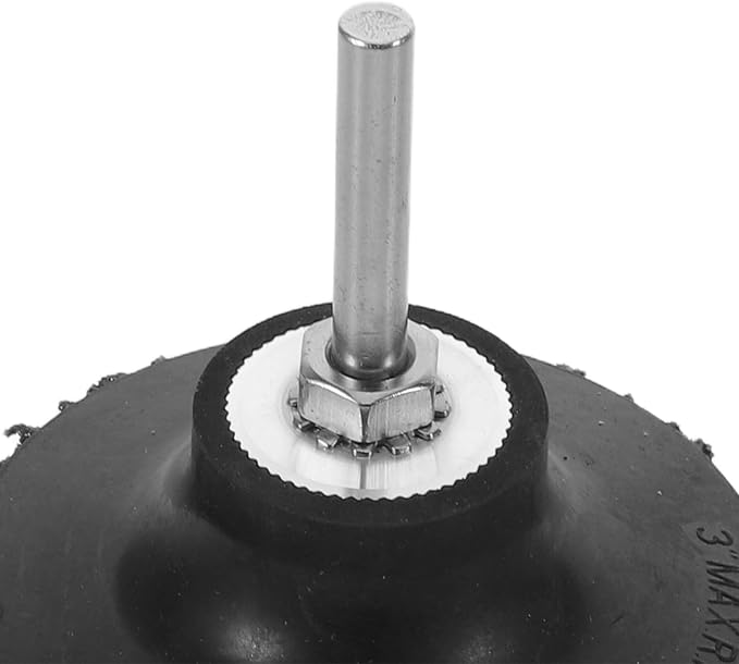 Sturdy Vehicle Tire Grinding Tool with Metal and Nylon Buffing Wheel for Automotive Maintenance and Refurbishment Projects, Wear-Resistant Abrasive Tire Buffer for Efficient Rust