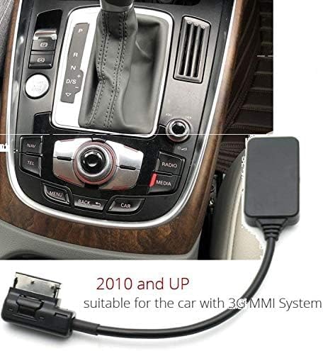 AMI MDI MMI Interface Bluetooth Module AUX Receiver Cable Adapter for Audi VW Radio Stereo Car Wireless A2DP Audio Input(MMI 3G)
