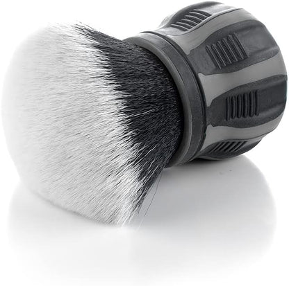 Detail Factory - Curveball XL Synthetic Brush - Ultra Soft Bristles, Comes with Storage Rack, Covers Large Area Inside or Outside Vehicles - Grey