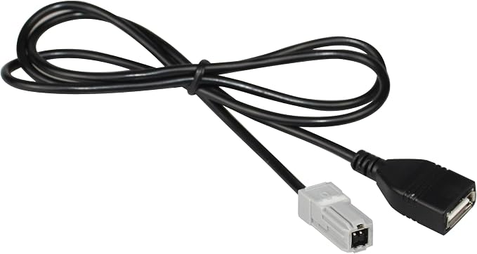USB Adapter for Select Toyota & Lexus OEM USB Female 90CM