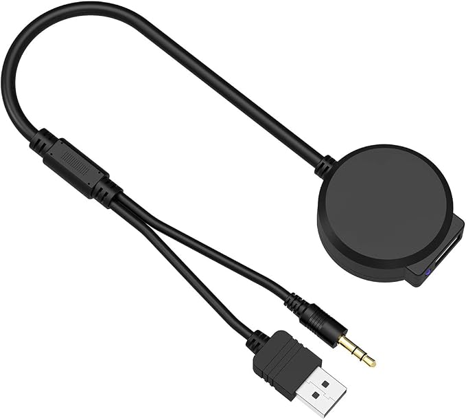 Bluetooth Adapter Streaming Cable for BMW Mini Cooper Media Inerface MMI System Pair USB Android iPhone iPad iPod Touch Smartphone etc