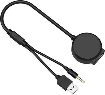 Bluetooth Adapter Streaming Cable for BMW Mini Cooper Media Inerface MMI System Pair USB Android iPhone iPad iPod Touch Smartphone etc