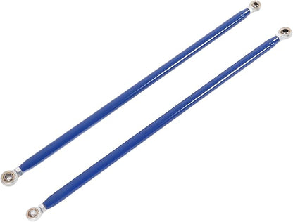 Precise 49in Racing Safety Seat Belt Chassis Roll Harness Bar Kit Stainless Steel Universal for Racing Enthusiasts (Blue)