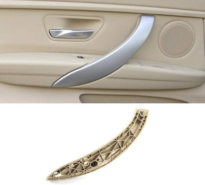 FEXON Door Handles Replacement for BMW Series 3 F30 Series 4 Inner Door Support Trim Pull Strap Armrest Bracket Kit 2012-2018 320 328 330 335 and 2014-2017 428 435 51417279311 Beige