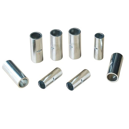 4 Gauge Butt Splice:4 AWG Wire Butt Connectors for 4ga Automotive Power/Ground,Battery Cable, Car Audio, RV, Amp,Wire, Automotive Wire, Battery Cables, Amp Wiring