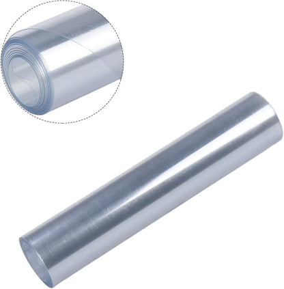 FABULETTA Transparent PU Car Protective Film Wrap – Scratch-Resistant, Heat-Resistant Paint Protection Film for Door Sill, Body Panels, and Trim (10x100 cm, 15x100 cm, 20x100 cm)(10 * 100CM)