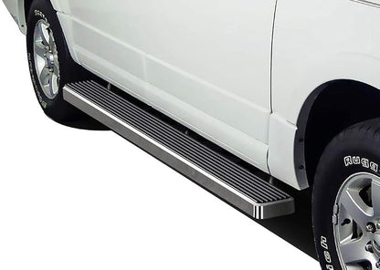 APS Running Boards 5 inches Compatible with Ford Expedition 2003-2017 (Exclude EL Model) (Not Fit Funkmaster Flex Edition) 304 Stainless Steel (Nerf Bars Side Steps Side Bars)
