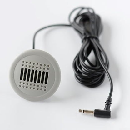 3.5MM External Microphone Audio Cable Car Stereo Wired Mic Adapter Extension Cord 300CM Compatible with Android Radio System