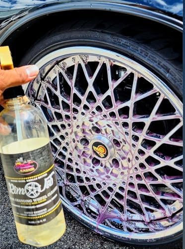 Dually Package 2 DP-2 Street Juice Products Rim Job 32 oz, Tread Glo 16 oz & Tread Glo Applicator Wheel Cleaner, Tire Dressing, & Applicator Cars, Trucks, & Motorcycles