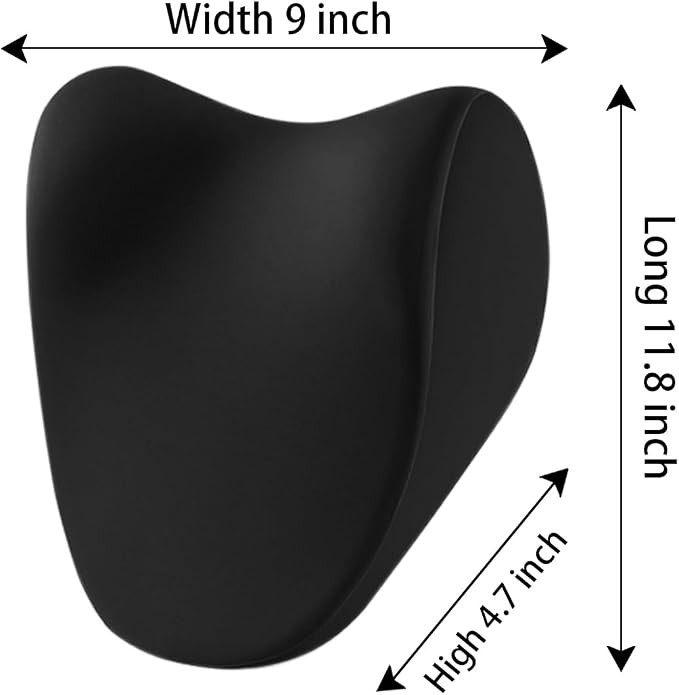 Car Neck Pillow for Driving, car headrest Pillow Head and Neck Rest Pillow for car headrest, Neck Support for car Driving or Traveling or Sleeping of Accessories with Memory Foam