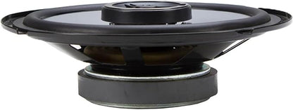 Crunch 2 Pair 6.5 Inch Car Audio Speakers, 300 Watt MAX 3 Way Full Range Speaker Set with 1 Inch Tweeter & Spade Terminal Connectors, CS-653