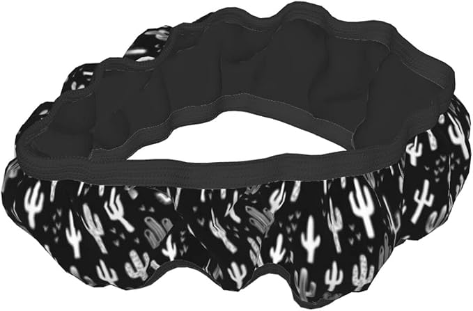 Fun Western Cactus Steering Wheel Covers Non Slip Neoprene Wheel Protector Universal 15 inch for Car Accessories