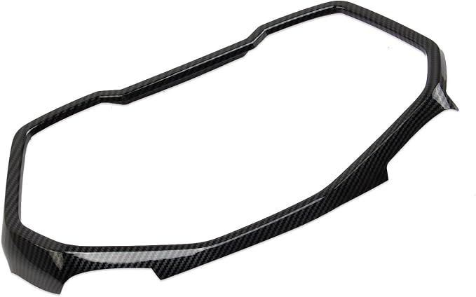 Carbon Fiber Style Center Console Dashboard Cover Trim Accessories for 2023-2026 Chevrolet Colorado