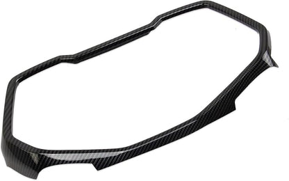 Carbon Fiber Style Center Console Dashboard Cover Trim Accessories for 2023-2026 Chevrolet Colorado