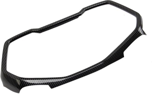 Carbon Fiber Style Center Console Dashboard Cover Trim Accessories for 2023-2026 Chevrolet Colorado
