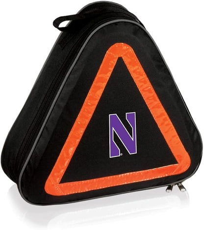 PICNIC TIME NCAA Roadside Emergency Car Kit - Auto Vehicle Safety Road Side Assistance with Jumper Cables and Car Tool Kit