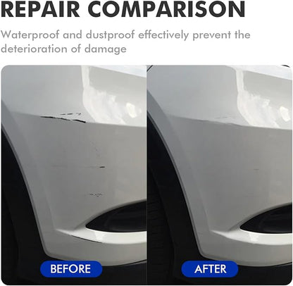 J7 Magnetic Touch Up Paint for Ford, DIY Car Paint Scratch Repair Kit, Automotive Paints, Quick & Easy Fix Scratch Repair for F-150/Mustang/Transit/Explorer/Taurus/Focus/Ranger/Escape/Edge