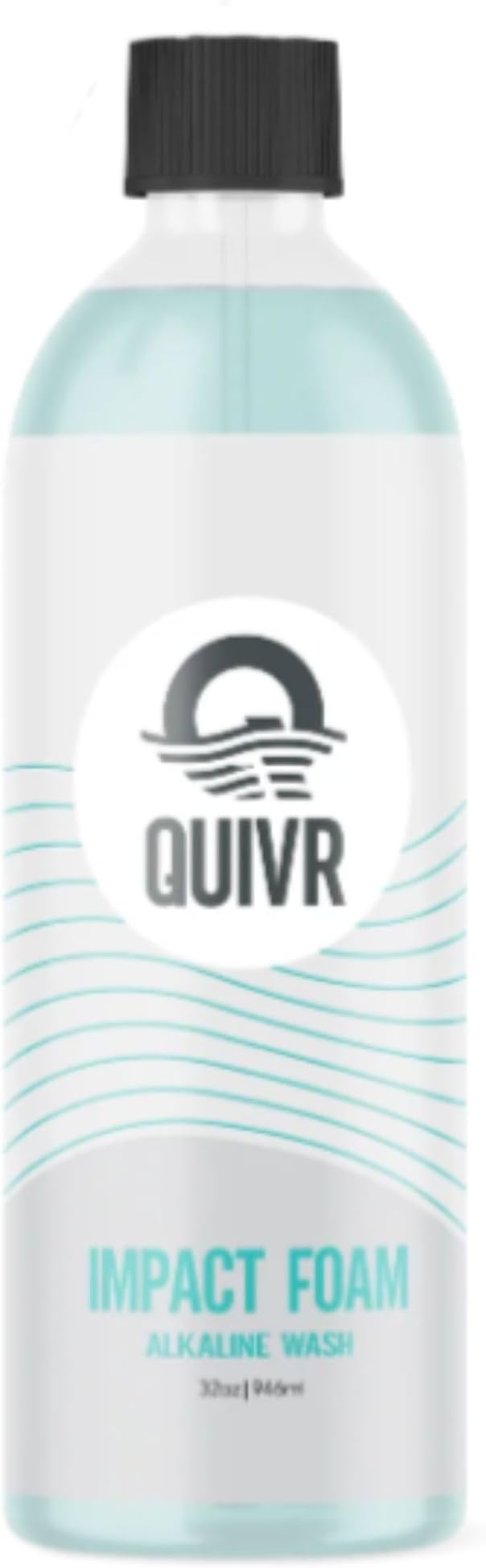 QUIVR Impact Foam Professional Auto Pre‑Wash Detergent — High Foaming Car Wash Soap, Safe on All Exterior Surfaces, 32 oz
