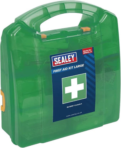 Sealey SFA01L First Aid Kit Large - BS 8599-1 Compliant