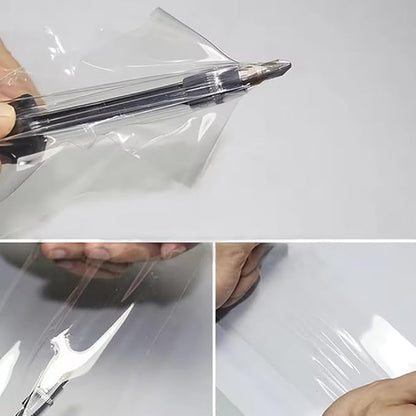 HOHOFILM TPU PPF Hydrophobic Clear Paint Protection Film Self Healing Car Clear Glossy Wrap Film (X12 MAX, 60" x20ft)
