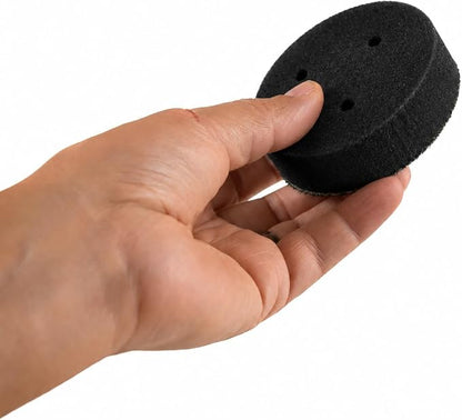 Classic Motoring 3" Finishing Foam Pads (3-Pack) – Final Finish & Gloss Enhancement – Fits 3" Backing Plate