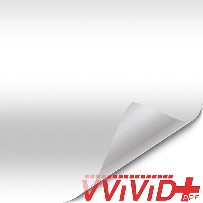 VViViD Barricade Premium 8 Year Stealth Satin Clear Paint Protection Film TPU (12" x 60")