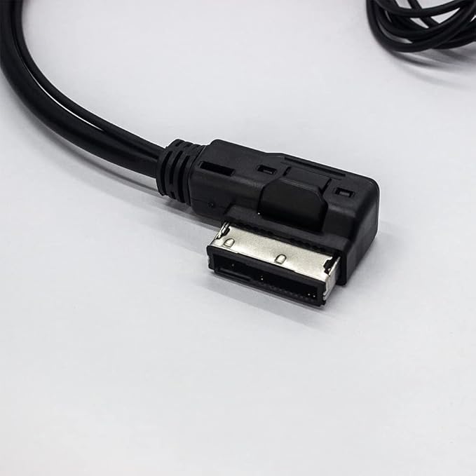 Yoper Bluetooth 5.0 Adapter Compatible with Audi A3 A4 A5 A6 A7 S3 S4 Q3 Q5 Q7 Volkswagen VW 2G 3G 3G+ AMI MMI Port Cable Music Play Connector Works with Apple iPhone iPod Android
