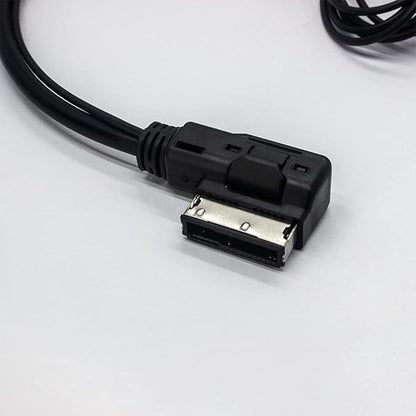 Yoper Bluetooth 5.0 Adapter Compatible with Audi A3 A4 A5 A6 A7 S3 S4 Q3 Q5 Q7 Volkswagen VW 2G 3G 3G+ AMI MMI Port Cable Music Play Connector Works with Apple iPhone iPod Android