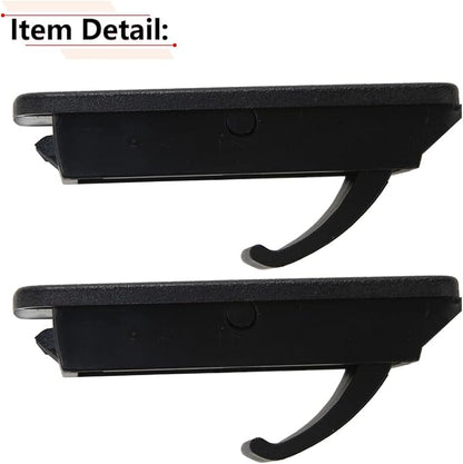RLB-HILON 2PCS Rear Cargo Net Hook Assembly Compatible with Ford Edge 2016 2017 2018 2019 Year