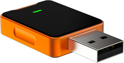 Wireless CarPlay Adapter for iPhone, Wired to Wireless CarPlay Dongle, Plug & Play, Auto-Connect, Low Latency, USB/Type-C Compatible with OEM Wired CarPlay Vehicles - LsdWkt